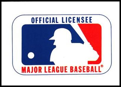 NNO1 MLB Licensee Card